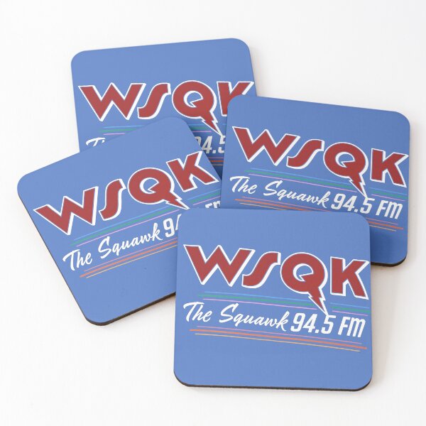 Item preview, WSQK The Squawk 94.5 FM designed and sold by Foryoubroshirt.