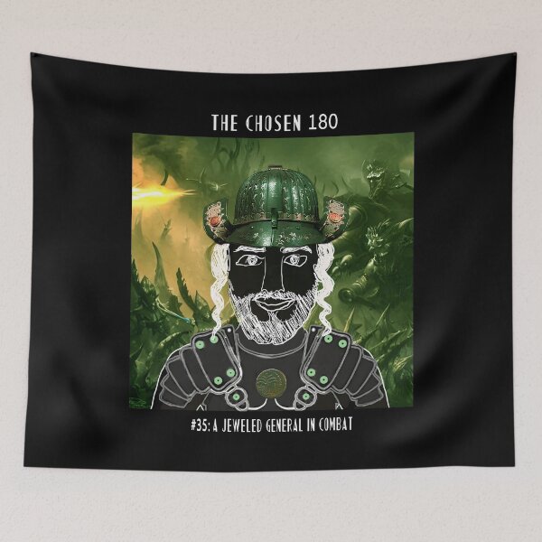 Item preview, The Chosen #35: A Jeweled General in Combat designed and sold by TheChosen180.