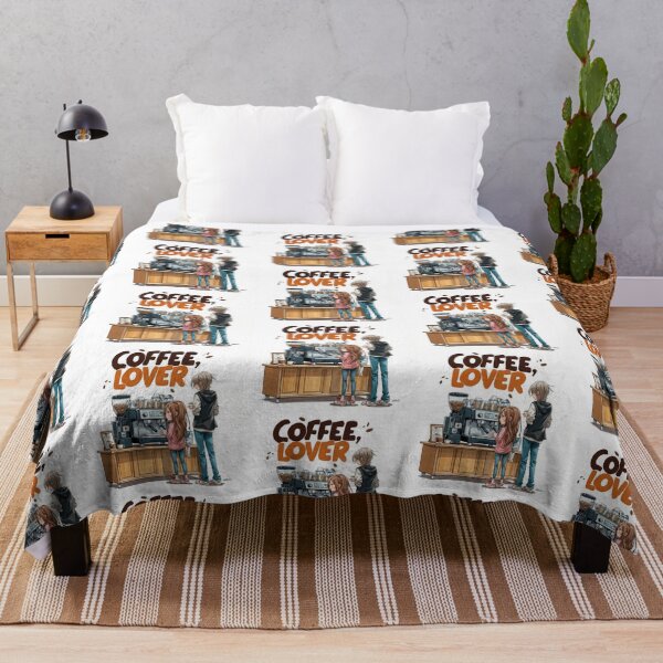 Item preview, Cute Coffee Lover Barista Machine – Adorable Coffee Shop Cartoon Art designed and sold by Grafititee.