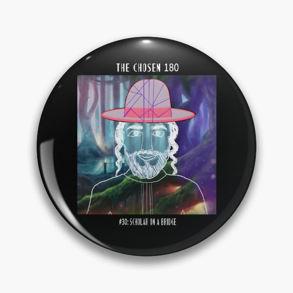Item preview, The Chosen #30: Scholar on a Bridge designed and sold by TheChosen180.