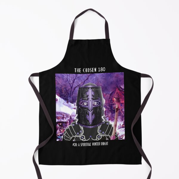 Item preview, The Chosen #28: A Spiritual Winter Knight designed and sold by The Chosen 180 Collection.