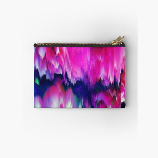 Item preview, Fascinate - Iridescent Pink and Blue Glitch Aesthetic designed and sold by Petra Lang.
