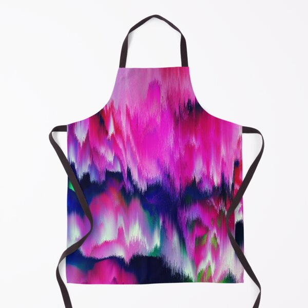 Item preview, Fascinate - Iridescent Pink and Blue Glitch Aesthetic designed and sold by Petra Lang.
