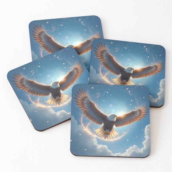 Item preview, Totem Animal: Eagle in Flight designed and sold by IHage.