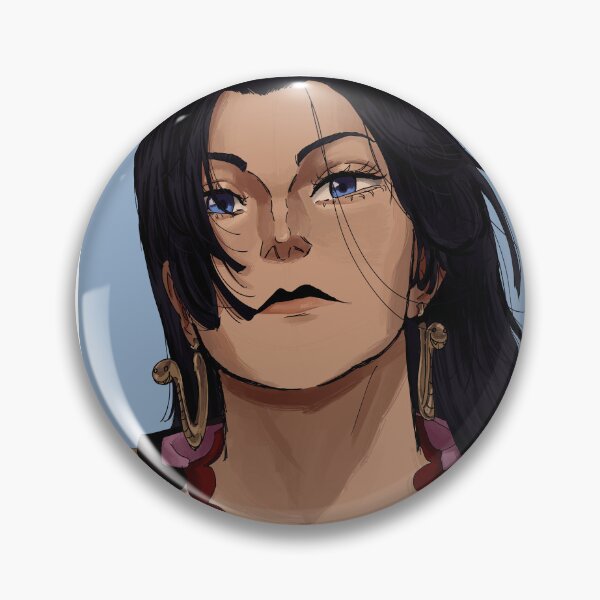 Item preview, Boa Hancock Portrait designed and sold by AbenaComics.