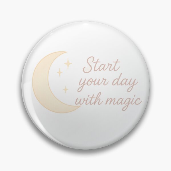 Item preview, Start your day with magic  designed and sold by jaquelinedejff.