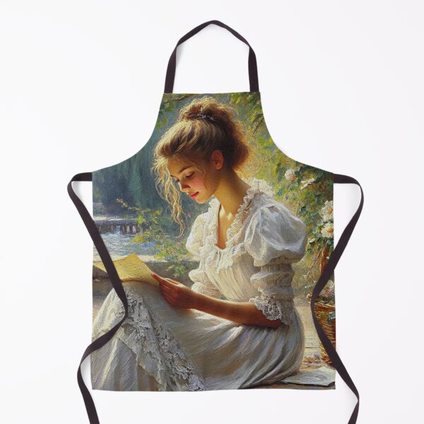 Item preview, A girl with a letter. designed and sold by aleksandr13.