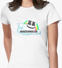 Camiseta entallada para mujer MARSHMELLOW
