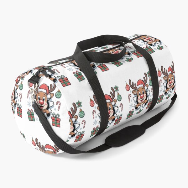 Item preview, Cute Christmas Reindeer Breakthrough designed and sold by schoolarts.