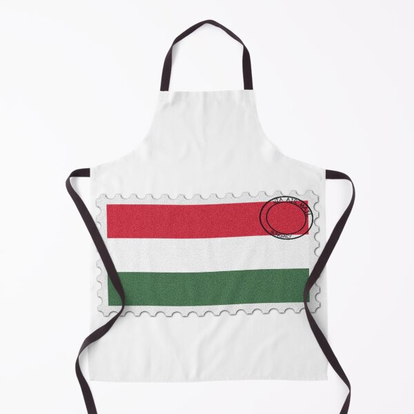 Item preview, Hungary National Flag Postage Stamp designed and sold by red-amber65.