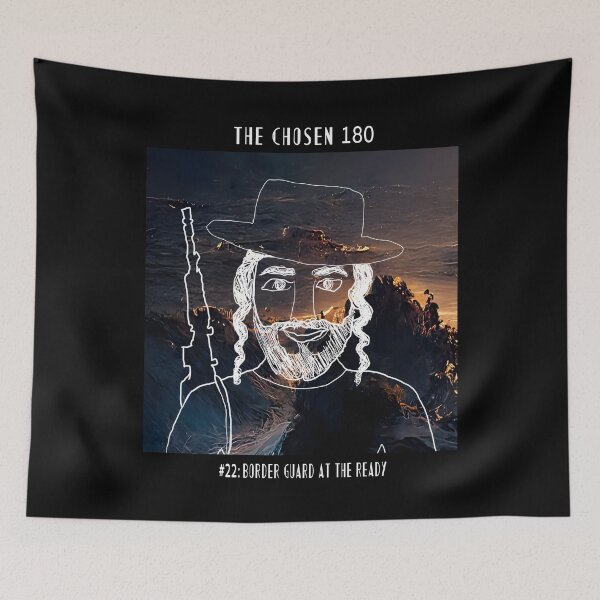 Item preview, The Chosen #22: Border Guard at the Ready designed and sold by TheChosen180.