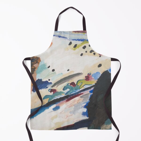 Item preview, Wassily Kandinsky Art Print designed and sold by meldefiart.