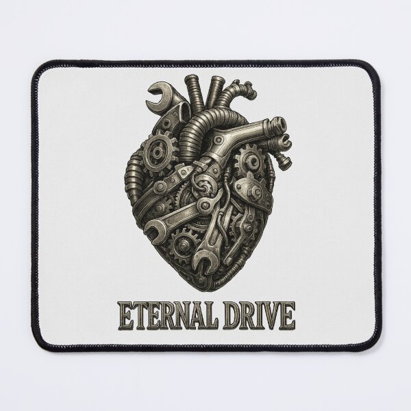 Item preview, Mechanical Heart of Tools – Eternal Drive Steampunk Design designed and sold by JonelCrafts.