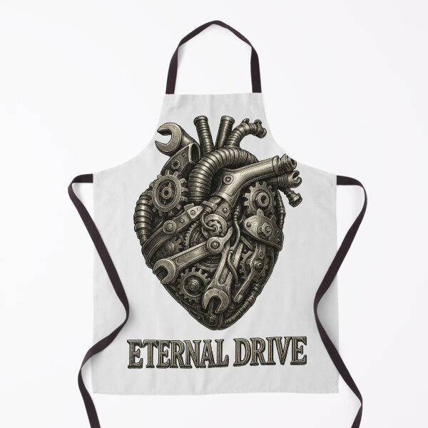 Item preview, Mechanical Heart of Tools – Eternal Drive Steampunk Design designed and sold by JonelCrafts.