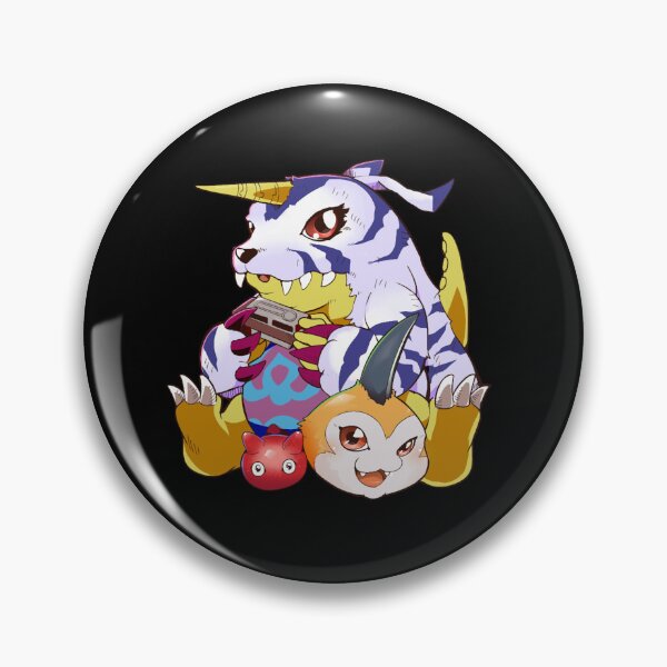 Item preview, Digital Monster Gabu Gabu Active  designed and sold by RajaSaoudshop.