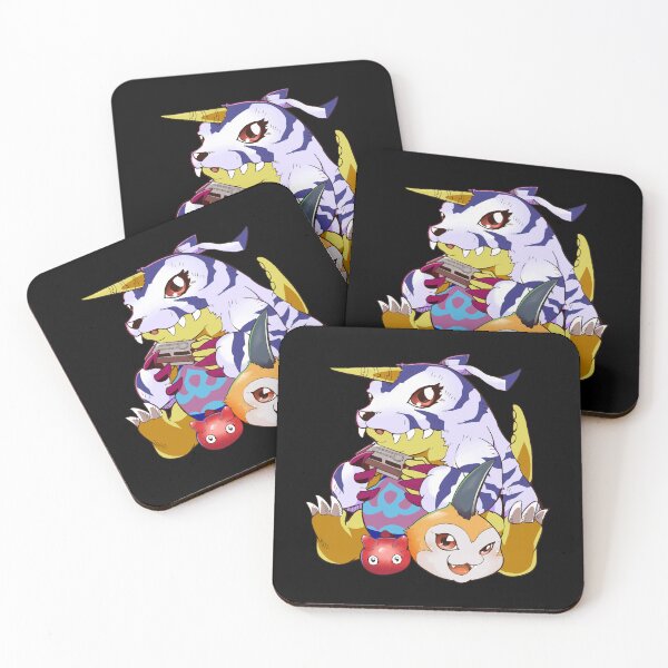 Item preview, Digital Monster Gabu Gabu Active  designed and sold by RajaSaoudshop.
