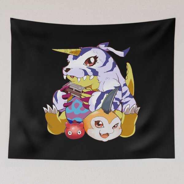 Item preview, Digital Monster Gabu Gabu Active  designed and sold by RajaSaoudshop.