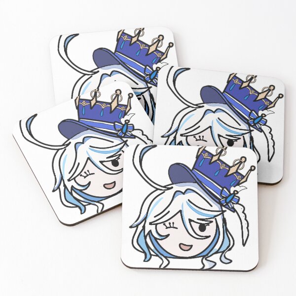Item preview, Furina Winking designed and sold by KYArt.