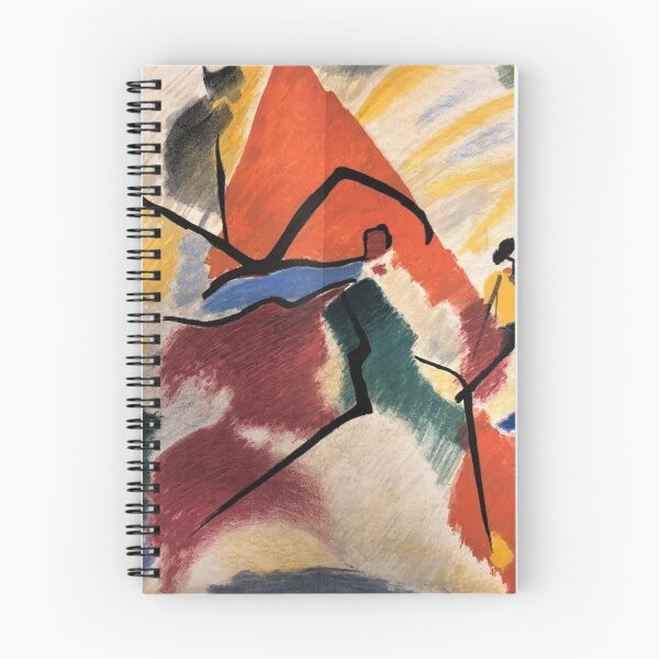 Item preview, Wassily Kandinsky Art Print designed and sold by meldefiart.