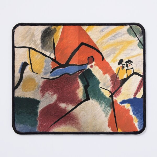 Item preview, Wassily Kandinsky Art Print designed and sold by meldefiart.