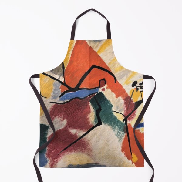 Item preview, Wassily Kandinsky Art Print designed and sold by meldefiart.