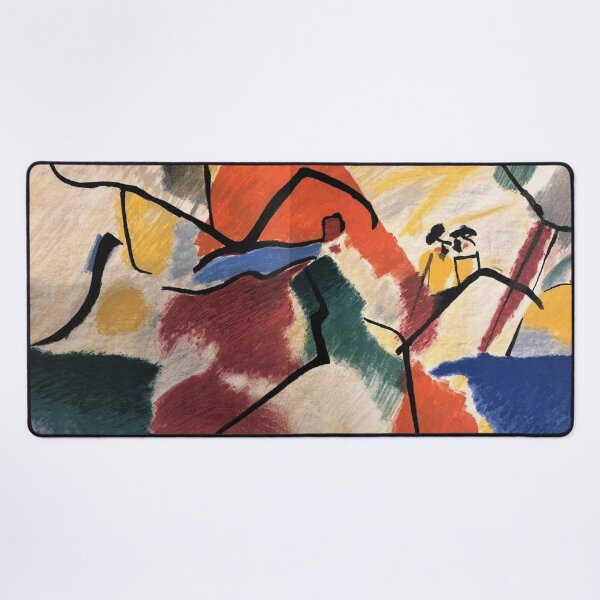 Item preview, Wassily Kandinsky Art Print designed and sold by meldefiart.