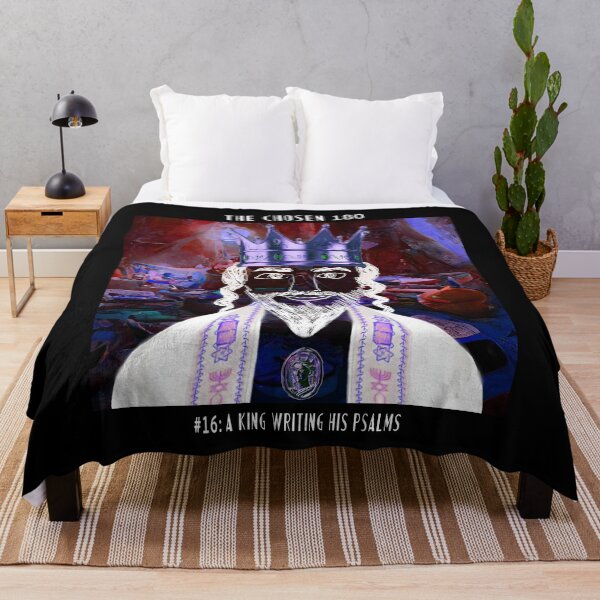 Item preview, The Chosen #16: A King Writing His Psalms designed and sold by TheChosen180.