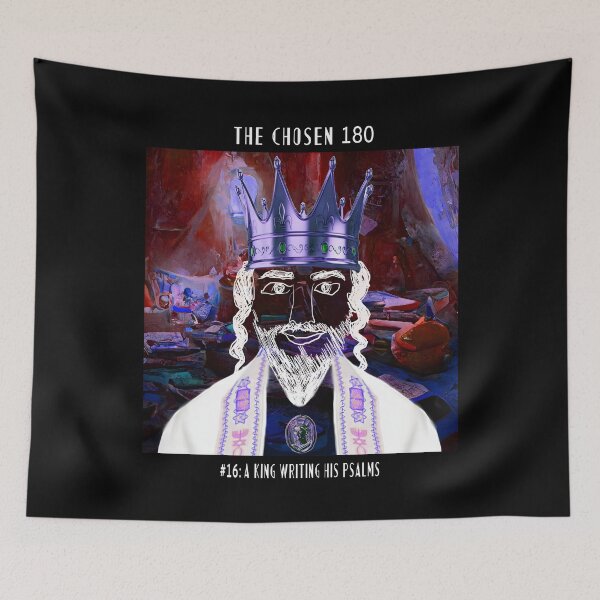 Item preview, The Chosen #16: A King Writing His Psalms designed and sold by TheChosen180.