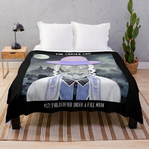 Item preview, The Chosen #17: Philosopher Under a Full Moon designed and sold by TheChosen180.
