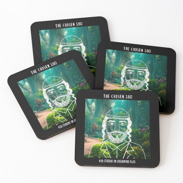 Item preview, The Chosen #18: Student on Greenwood Path designed and sold by TheChosen180.