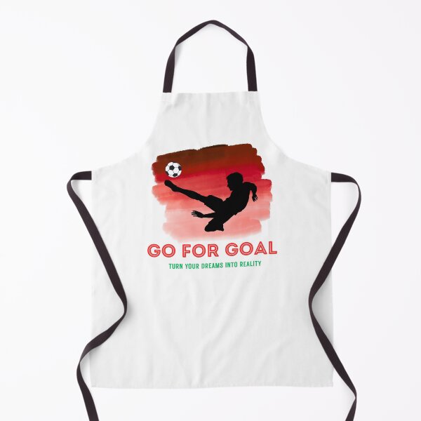 Item preview, Go for goal - football T-shirt designed and sold by XelaStore.