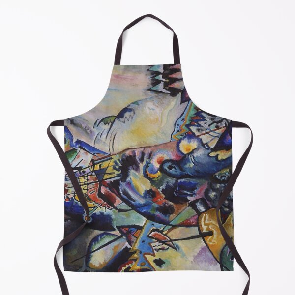 Item preview, Wassily Kandinsky Art Print designed and sold by meldefiart.