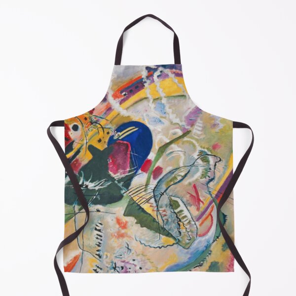 Item preview, Wassily Kandinsky Art Print designed and sold by meldefiart.