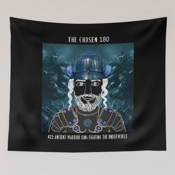Item preview, The Chosen #15: Ancient Warrior King Fighting the Underworld designed and sold by TheChosen180.