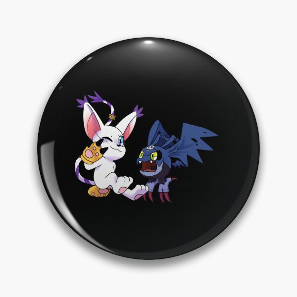 Item preview, Gatomon and DemiDevimon Active  designed and sold by RajaSaoudshop.