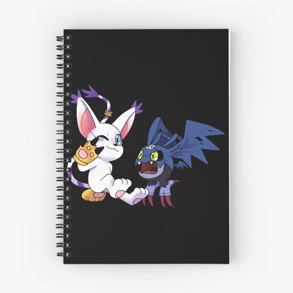 Item preview, Gatomon and DemiDevimon Active  designed and sold by RajaSaoudshop.