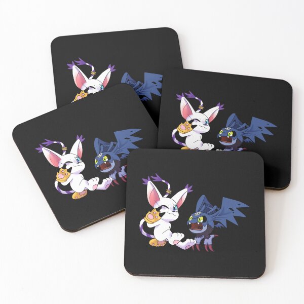 Item preview, Gatomon and DemiDevimon Active  designed and sold by RajaSaoudshop.