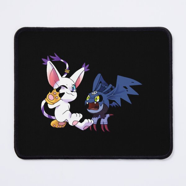 Item preview, Gatomon and DemiDevimon Active designed and sold by RajaSaoudshop.