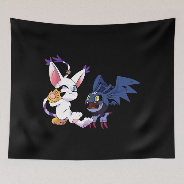 Item preview, Gatomon and DemiDevimon Active  designed and sold by RajaSaoudshop.