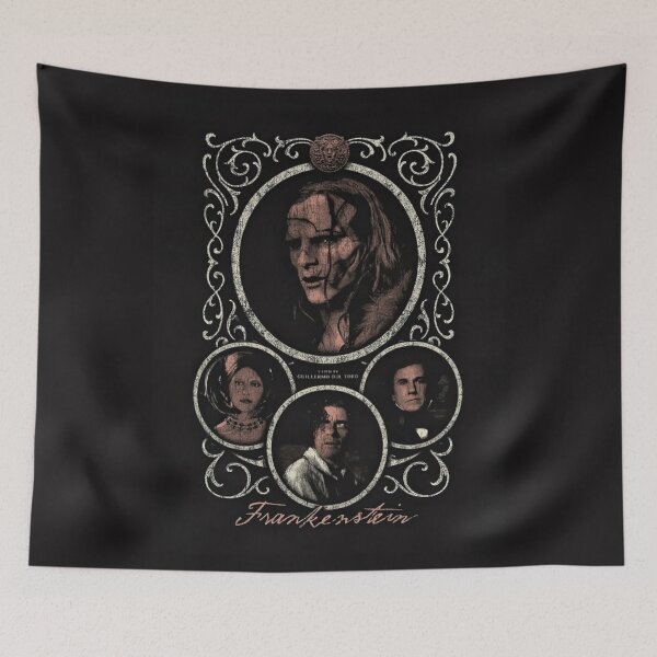 Item preview, Frankenstein Jacob Elordi Sticker – Gothic Romantic Horror Fan Art Inspired by Guillermo del Toro’s Frankenstein (2025) designed and sold by Kerryberri.