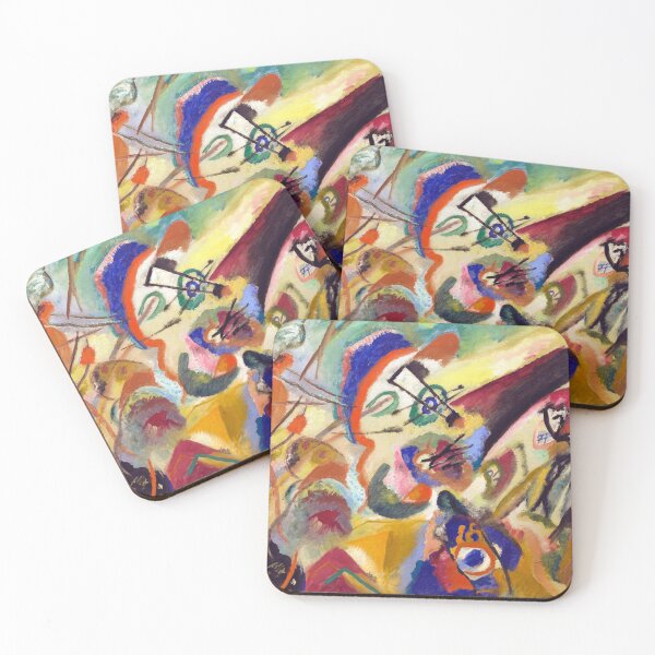 Artikelvorschau, Kunstdruck von Wassily Kandinsky entworfen und verkauft von meldefiart.