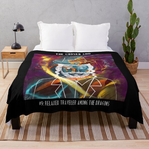 Item preview, The Chosen #9: Relaxed Traveler Among the Dragons  designed and sold by TheChosen180.
