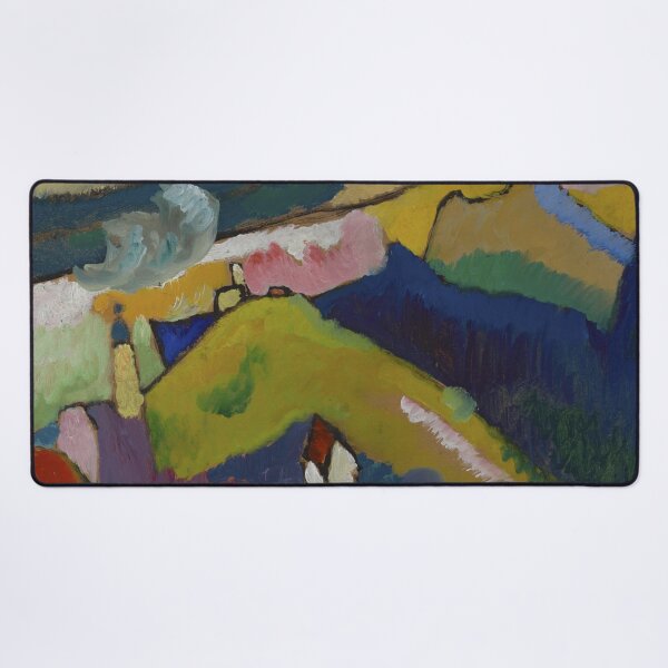 Item preview, Wassily Kandinsky Art Print designed and sold by meldefiart.