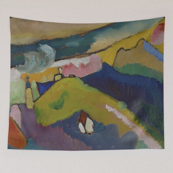 Item preview, Wassily Kandinsky Art Print designed and sold by meldefiart.