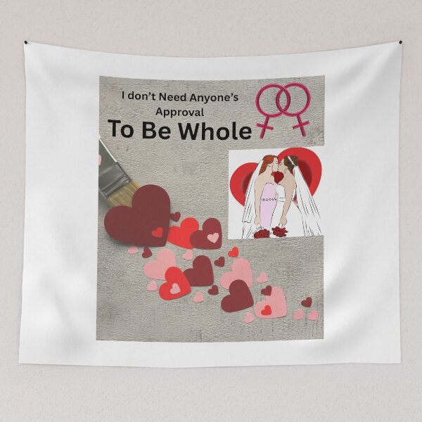 Item preview, LGBTQ Lesbian Queer Pride – Love Is Love Art designed and sold by LGBT-LoveStudio.