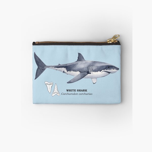 Item preview, WHITE SHARK-Carcharodon carcharias (name and teeth) designed and sold by BEATRIZ ABAITUA.