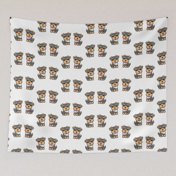 Item preview, Terriers designed and sold by WildLakePatterns.