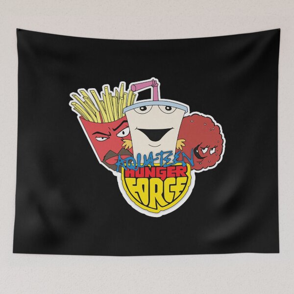 Item preview, aqua teen hunger face  designed and sold by lmimsshop.