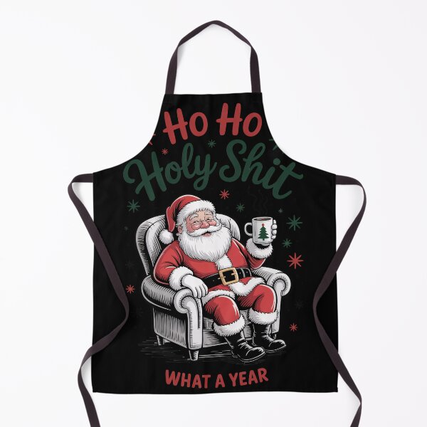 Item preview, Funny Santa Ho Ho Holy Shit What A Year designed and sold by legendaryskins.