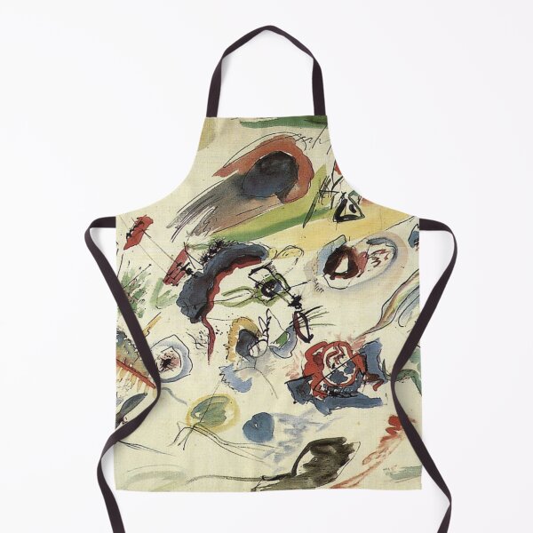 Item preview, Wassily Kandinsky Art Print designed and sold by meldefiart.